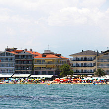 Beach of Paralia